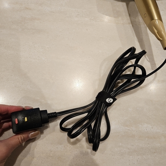 T3 Featherweight 2 Hair Dryer - Model # 73828 - Black/Gold Blow Dryer - Picture 9 of 9